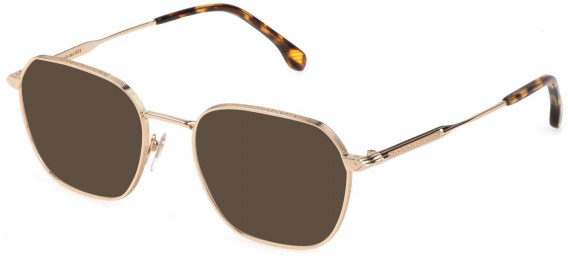 Lozza VL2401 sunglasses in Shiny Total Rose Gold