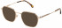 Lozza VL2401 sunglasses in Shiny Total Rose Gold