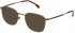 Lozza VL2398 sunglasses in Matt Antique Grey/Green
