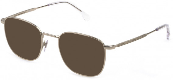 Lozza VL2398 sunglasses in Shiny Full Palladium