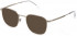 Lozza VL2398 sunglasses in Shiny Full Palladium