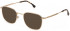 Lozza VL2398 sunglasses in Shiny Total Rose Gold