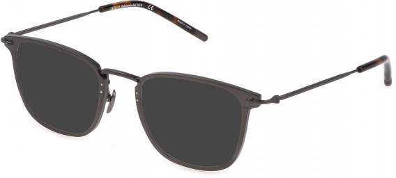 Lozza VL2390 sunglasses in Matt Gun Metal