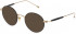 Lozza VL2389 sunglasses in Rose Gold
