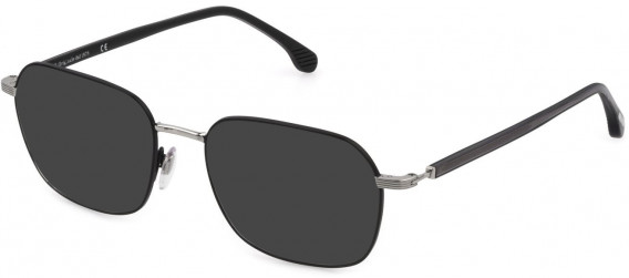 Lozza VL2385 sunglasses in Shiny Palladium