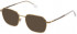 Lozza VL2385 sunglasses in Shiny Total Rose Gold