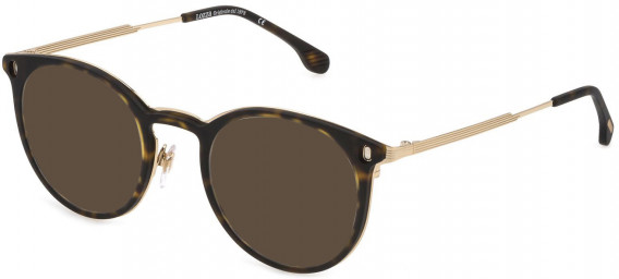 Lozza VL2376 sunglasses in Shiny Dark Havana