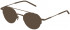 Lozza VL2363 sunglasses in Satin Rose Gold