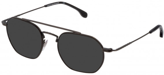 Lozza VL2362 sunglasses in Matt Antique Grey/Green