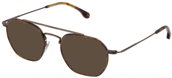 Lozza VL2362 sunglasses in Matt Antique Gold