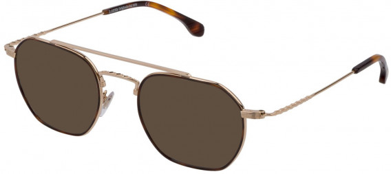 Lozza VL2362 sunglasses in Shiny Total Rose Gold