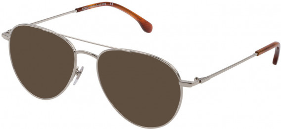 Lozza VL2360 sunglasses in Shiny Full Palladium
