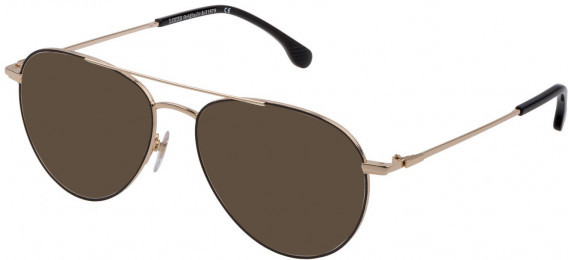 Lozza VL2360 sunglasses in Rose Gold