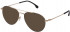 Lozza VL2360 sunglasses in Rose Gold