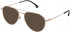 Lozza VL2360 sunglasses in Shiny Total Rose Gold