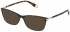 Furla VFU590 sunglasses in Shiny Dark Havana