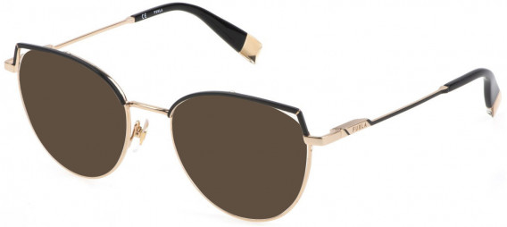 Furla VFU585 sunglasses in Rose Gold