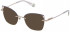 Furla VFU584 sunglasses in Shiny Red Gold