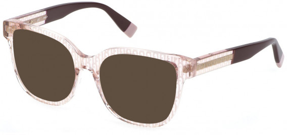 Furla VFU582 sunglasses in Shiny Transparent Pink