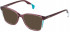 Furla VFU579 sunglasses in Shiny Transparent Marc