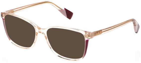 Furla VFU579 sunglasses in Shiny Transparent Peach