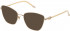 Furla VFU549 sunglasses in Shiny Rose Gold/Beige