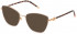 Furla VFU549 sunglasses in Shiny Gold Copper