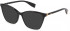Furla VFU545 sunglasses in Shiny Black
