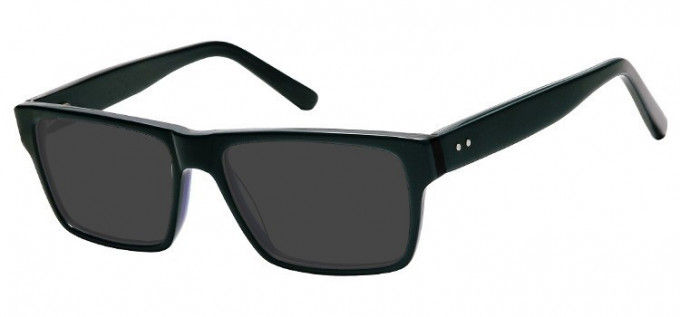 Sunglasses in Dark Green