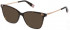 Furla VFU543 sunglasses in Shiny Dark Havana