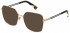 Furla VFU506 sunglasses in Shiny Rose Gold
