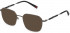 Furla VFU503 sunglasses in Shiny Red Gold
