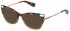 Furla VFU499 sunglasses in Shiny Brown/Beige Havana