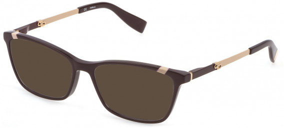 Furla VFU494V sunglasses in Full Bordeaux