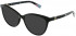 Furla VFU446 sunglasses in Shiny Black