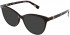 Furla VFU446 sunglasses in Shiny Full Plum