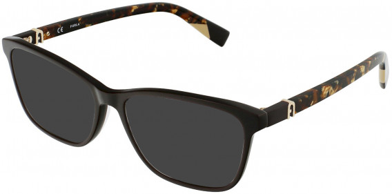 Furla VFU445 sunglasses in Shiny Dark Plum