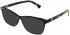 Furla VFU445 sunglasses in Shiny Dark Plum