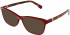 Furla VFU445 sunglasses in Shiny Bordeaux