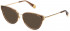 Furla VFU444 sunglasses in Shiny Melange Brown