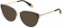 Furla VFU444 sunglasses in Shiny Black