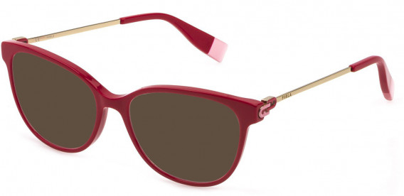 Furla VFU440N sunglasses in Shiny Full Coral