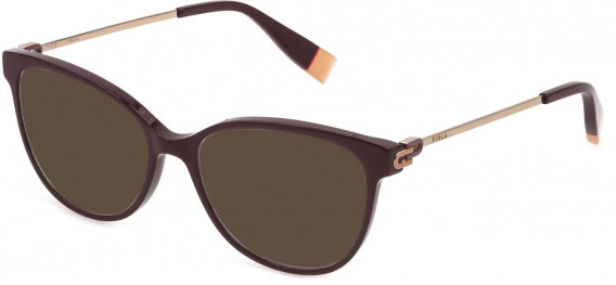 Furla VFU440N sunglasses in Bordeaux