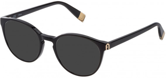 Furla VFU393N sunglasses in Shiny Black