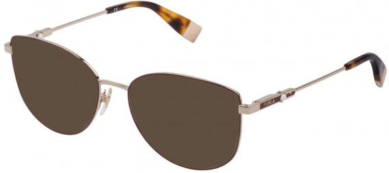 Furla VFU391S sunglasses in Shiny Light Gold