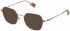 Furla VFU359 sunglasses in Shiny Red Gold