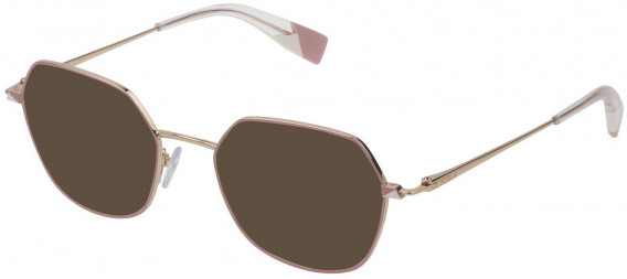 Furla VFU359 sunglasses in Shiny Light Gold