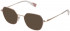 Furla VFU359 sunglasses in Shiny Light Gold