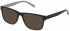 Fila VFI219 sunglasses in Black Super Black