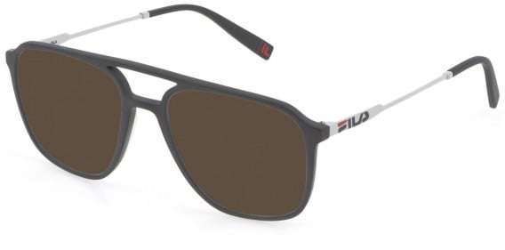Fila VFI213 sunglasses in Matt Grey
